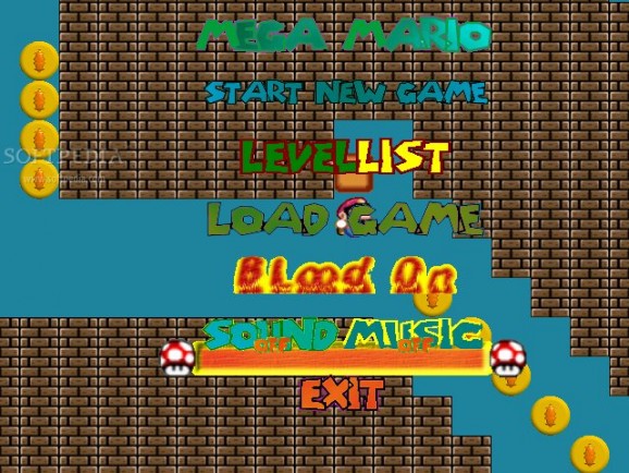 Mega Mario Castles screenshot