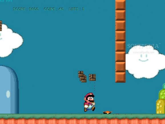 Mega Mario screenshot