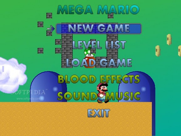 MegaMario screenshot
