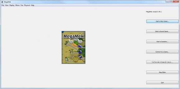 MegaMek screenshot