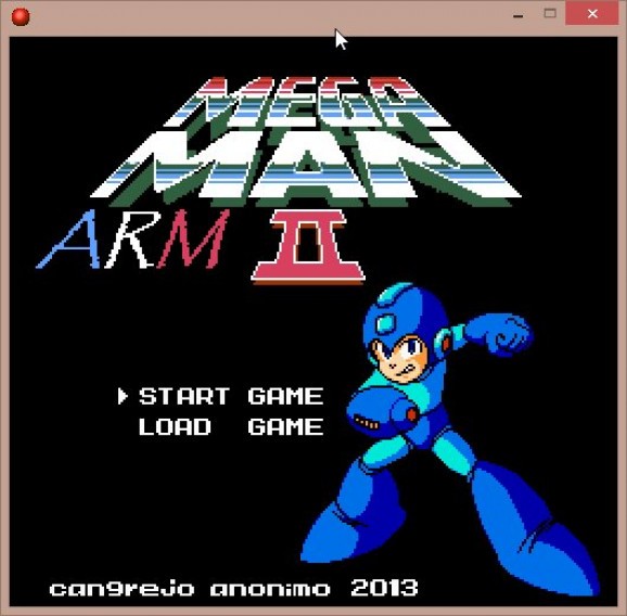 Megaman ARM 2 screenshot