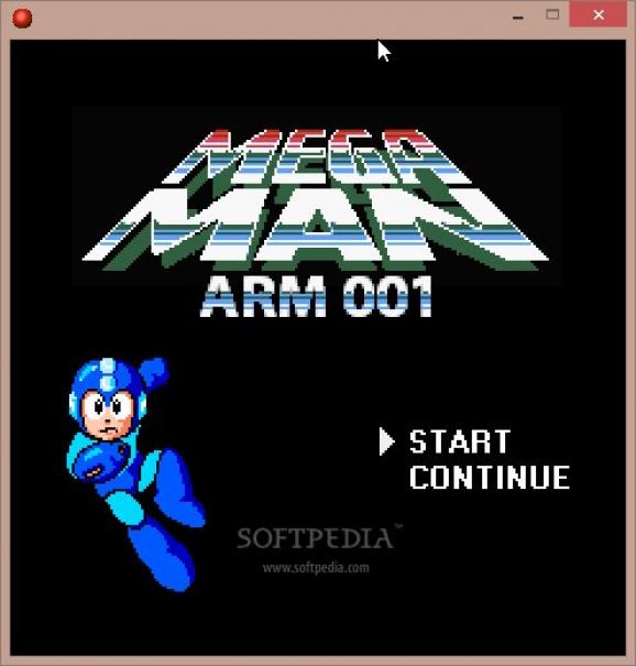 Megaman ARM screenshot