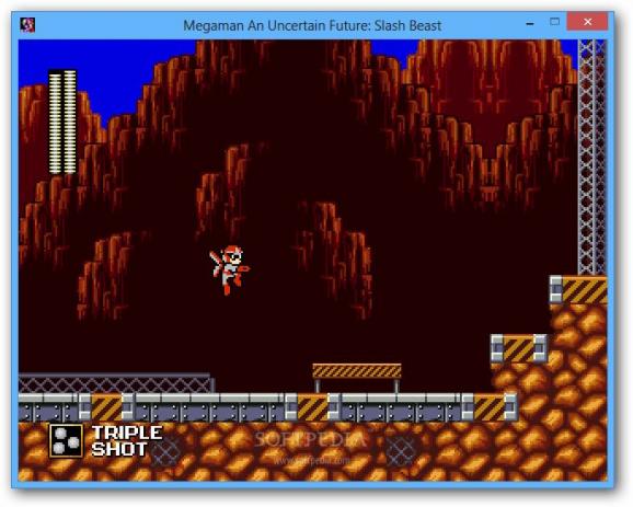 Megaman: An Uncertain Future screenshot