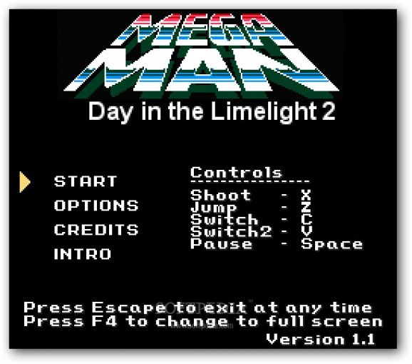 Megaman Day in the Limelight 2 screenshot