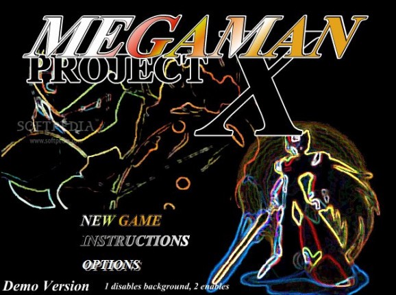 Megaman Project X screenshot