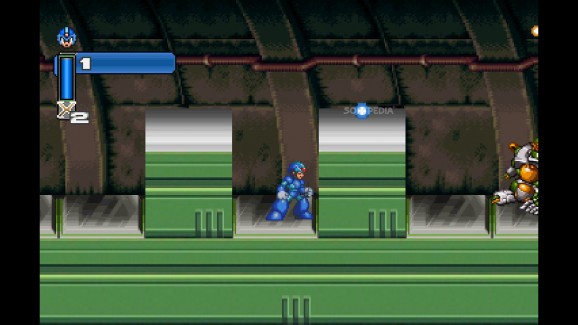 Megaman X Forgotten Memories screenshot