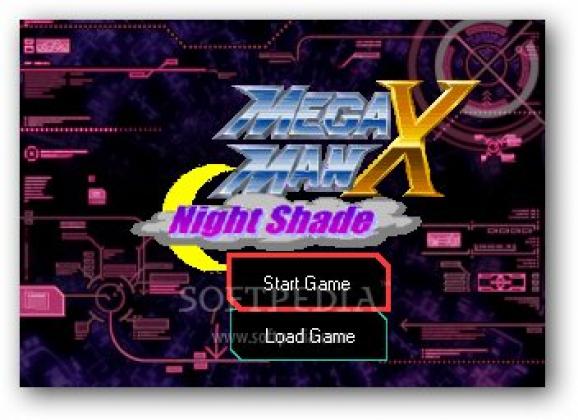 Megaman X Nightshade screenshot
