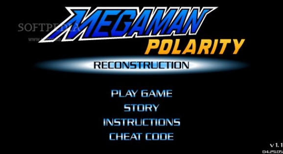 Megaman X Polarity screenshot