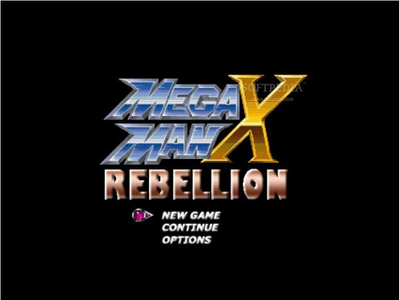 Megaman X Rebellion screenshot