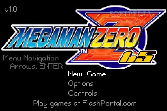 Megaman X Zero screenshot
