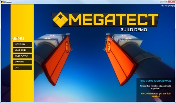 Megatect Demo screenshot