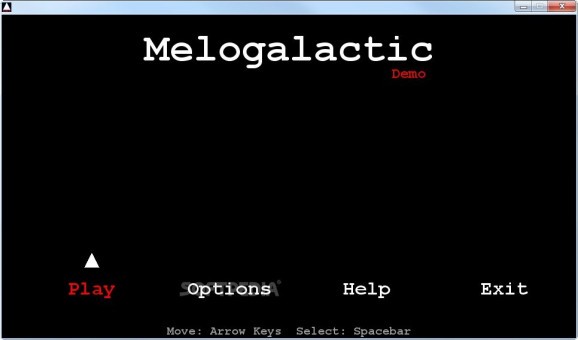 Melogalactic Demo screenshot