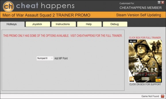 Men of War: Assault Squad 2 +1 Trainer screenshot
