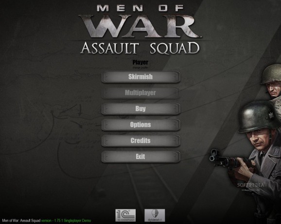 Men of War: Assault Squad Singleplayer Demo screenshot