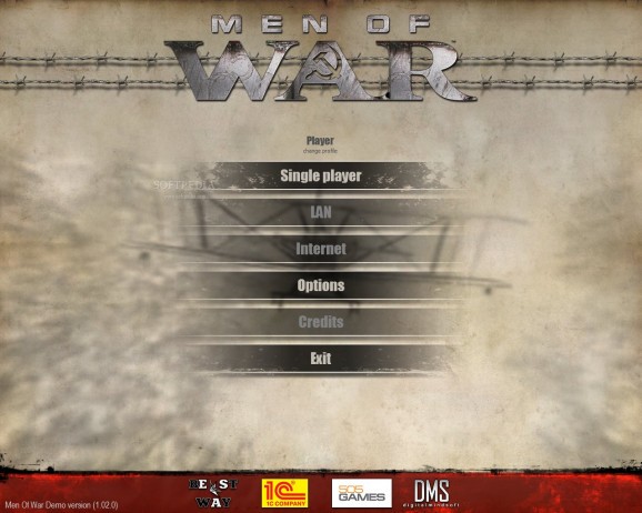 Men of War Demo screenshot
