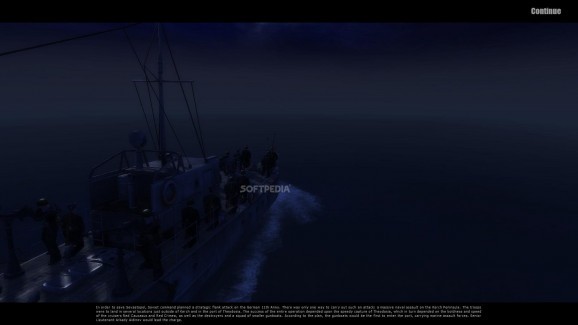 Men of War: Red Tide Demo screenshot