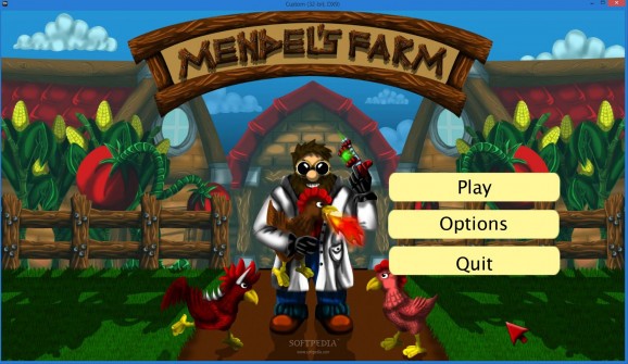 Mendel's Farm screenshot