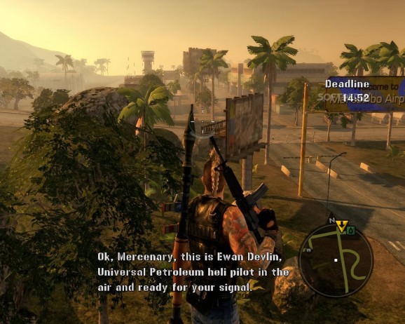 Mercenaries 2: World in Flames Demo (EN/FR) screenshot