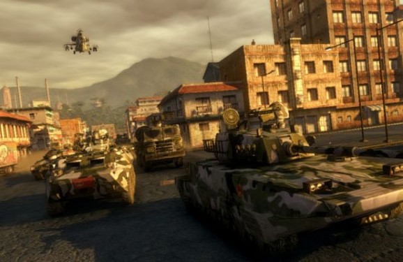 Mercenaries 2: World in Flames GameSave screenshot