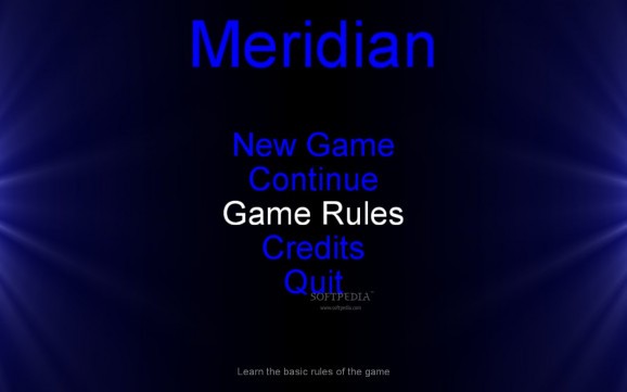 Meridian screenshot