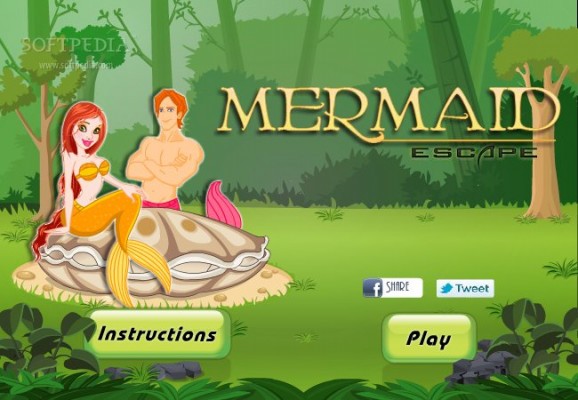 Mermaid Escape screenshot