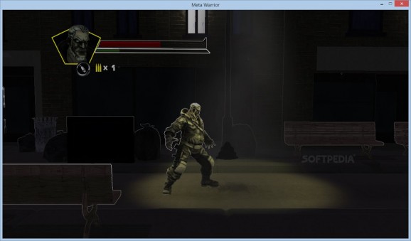 Meta Warrior Demo screenshot
