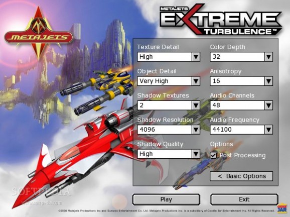 MetaJets - Extreme Turbulence screenshot