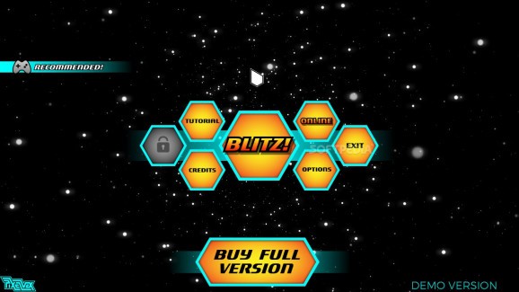 Metagalactic Blitz Demo screenshot