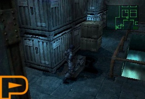 Metal Gear Solid Demo screenshot