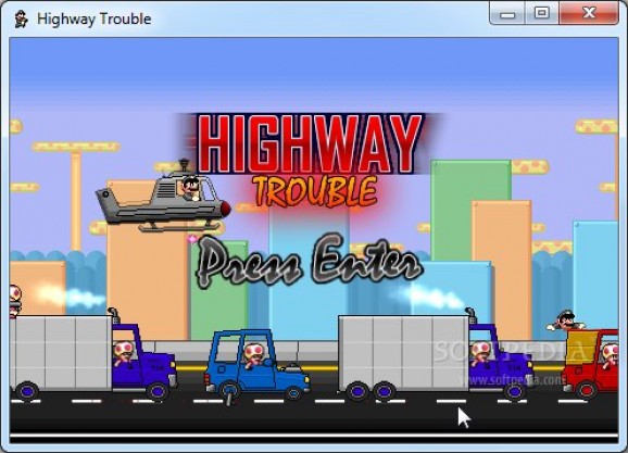 Metal Slug Mario - Highway Trouble screenshot