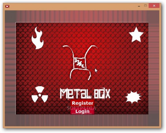 MetalBox screenshot