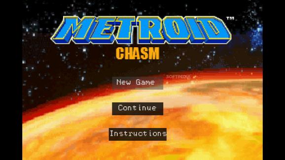 Metroid Chasm screenshot