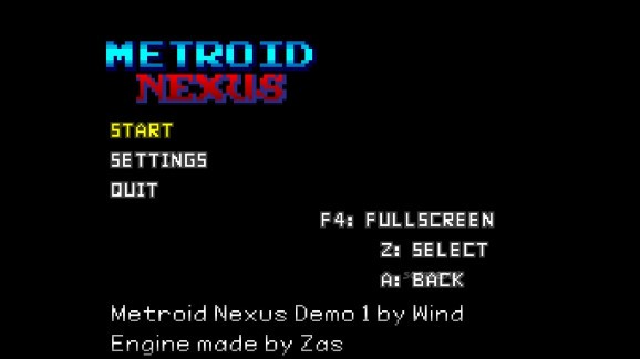 Metroid Nexus screenshot