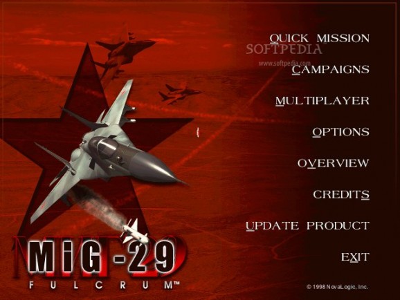 MiG-29 Fulcrum Patch screenshot