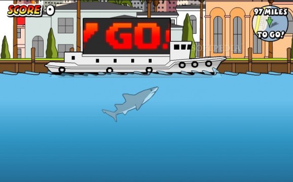 Miami Shark screenshot