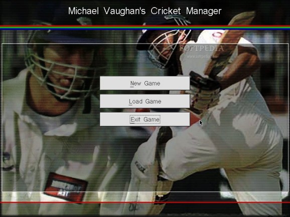 Michael Vaughan's Cricket Manager screenshot