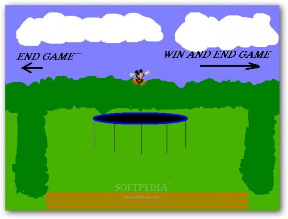 Mickey Mouse in the Garden screenshot