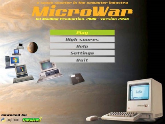 MicroWar screenshot