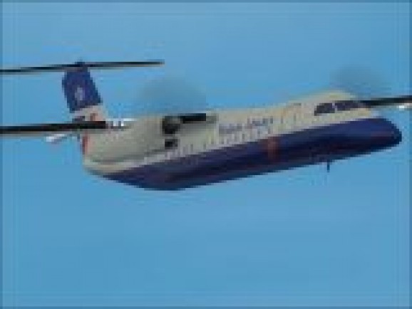 Microsoft Flight Simulator 2004 Addon - British Airways Dash8-Q300 screenshot