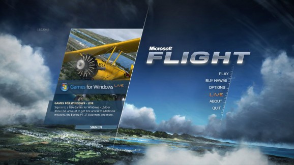 Microsoft Flight screenshot