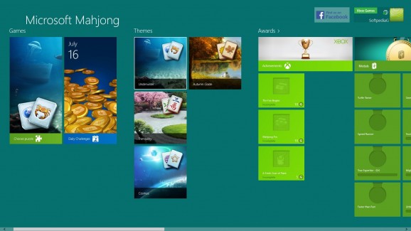 Microsoft Mahjong screenshot