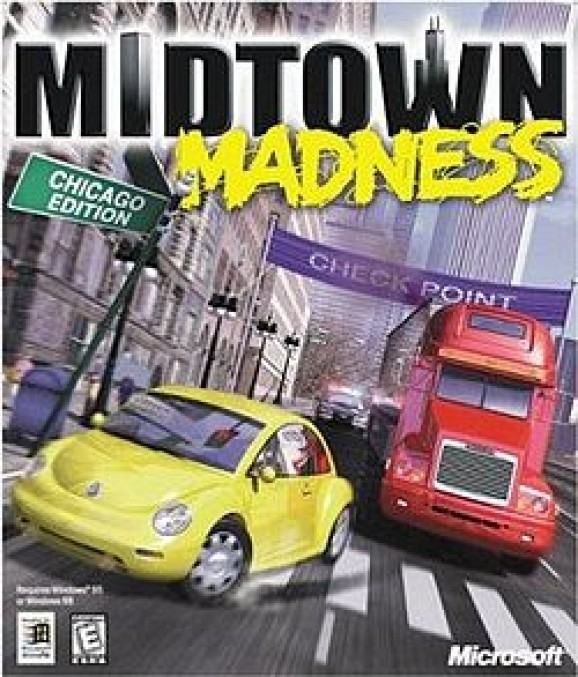 Midtown Madness Patch screenshot