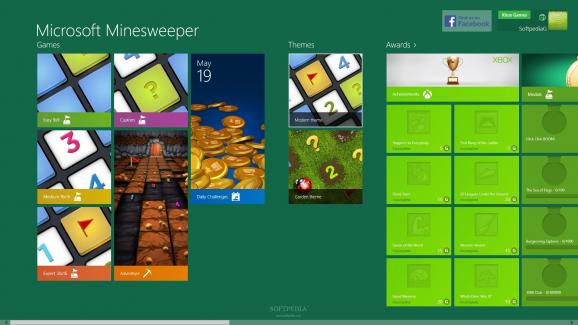 Microsoft Minesweeper screenshot