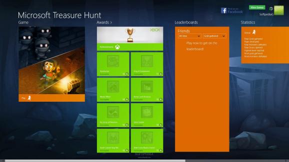 Microsoft Treasure Hunt screenshot