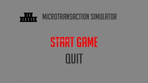 Microtransaction Simulator screenshot