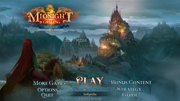 Midnight Calling: Wise Dragon Collector's Edition screenshot