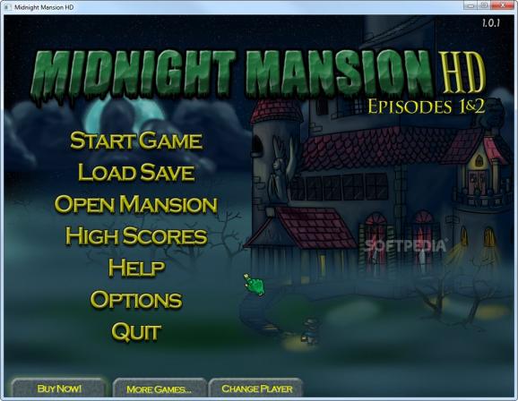 Midnight Mansion HD Demo screenshot