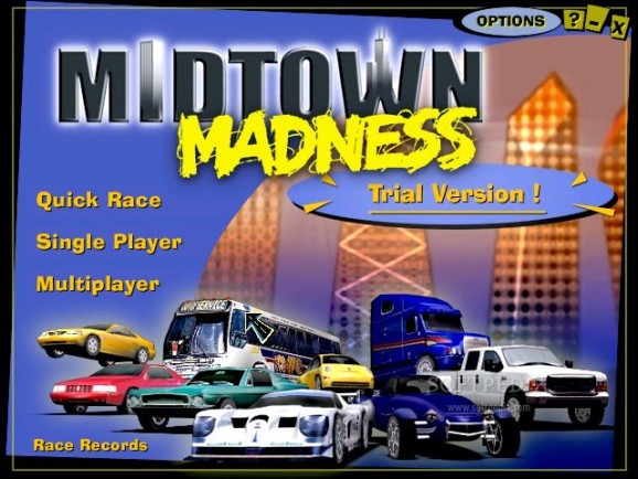 Midtown Madness Demo screenshot