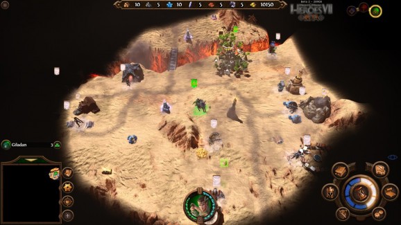 Might and Magic Heroes VII screenshot