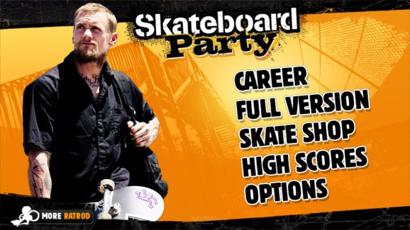 Mike V: Skateboard Party Lite screenshot